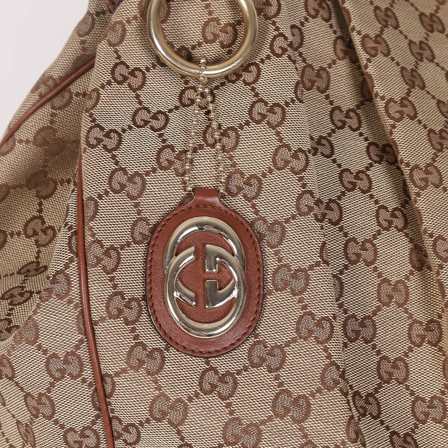 Gucci Autre Marque Sukey GG Canvas Tote Bag