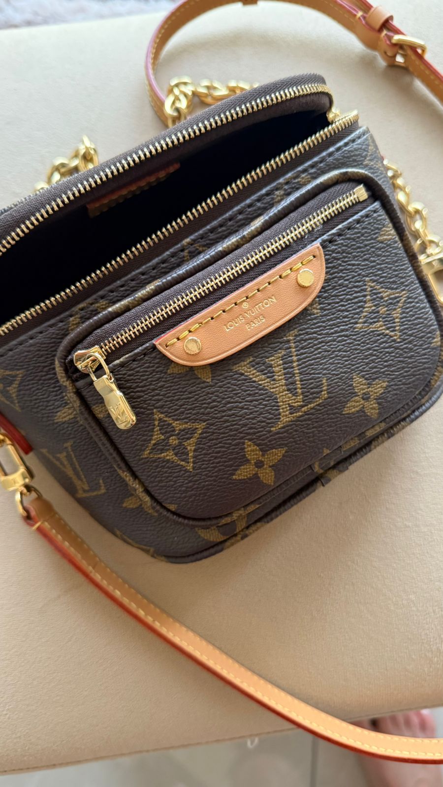 Louis Vuitton Mini Bumbag – Monogram Canvas