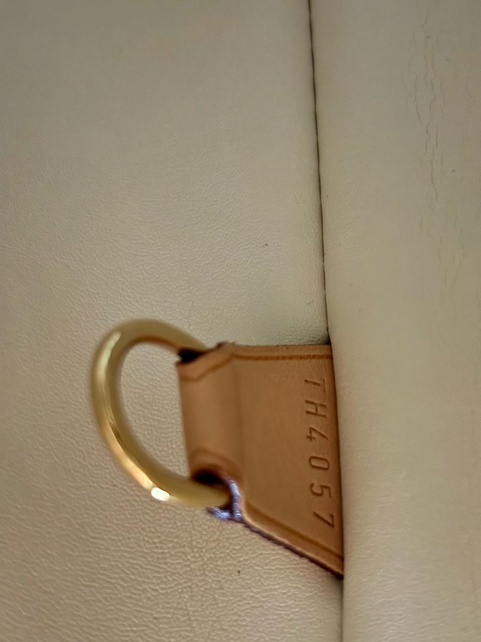 Louis Vuitton Perle Monogram Vernis Leather Houston Bag