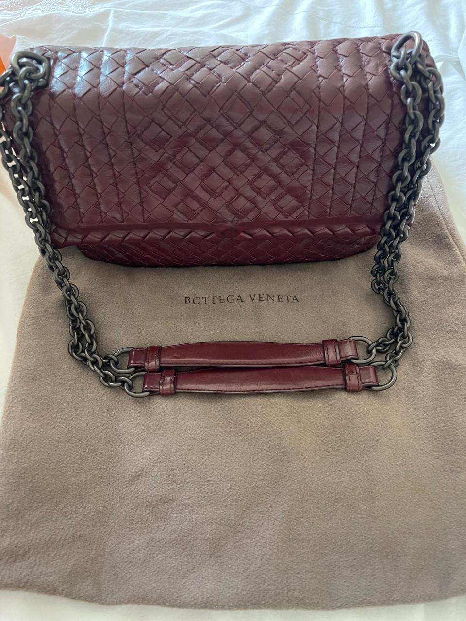 Bottega Veneta Olimpia Shoulder Bag