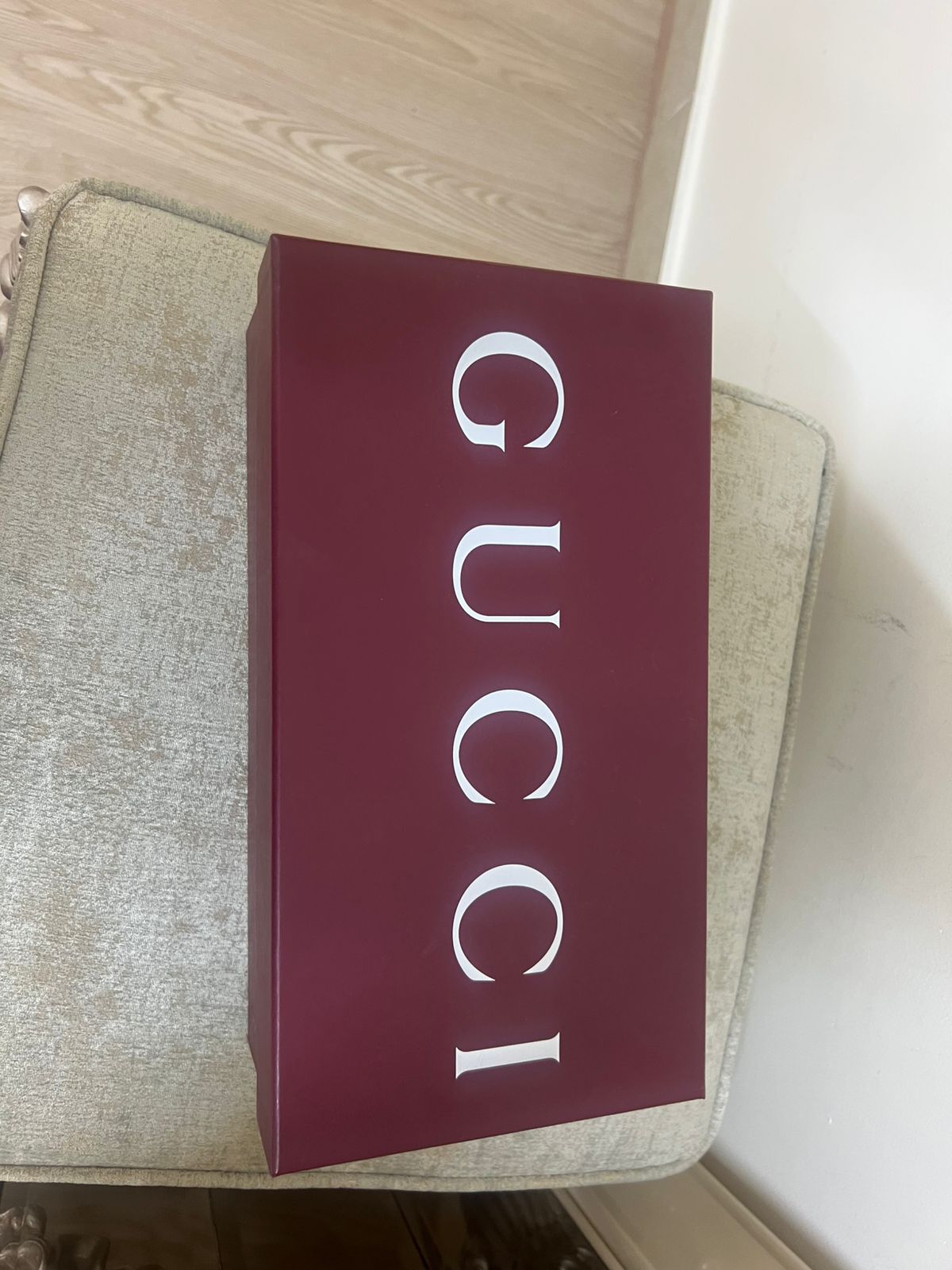 Gucci Leather Heeled Mules in Brown - 36,5