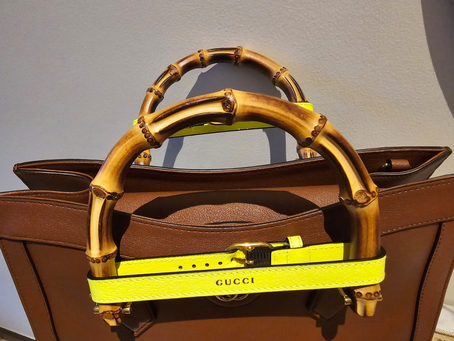 Gucci Diana Bamboo Handbag Medium