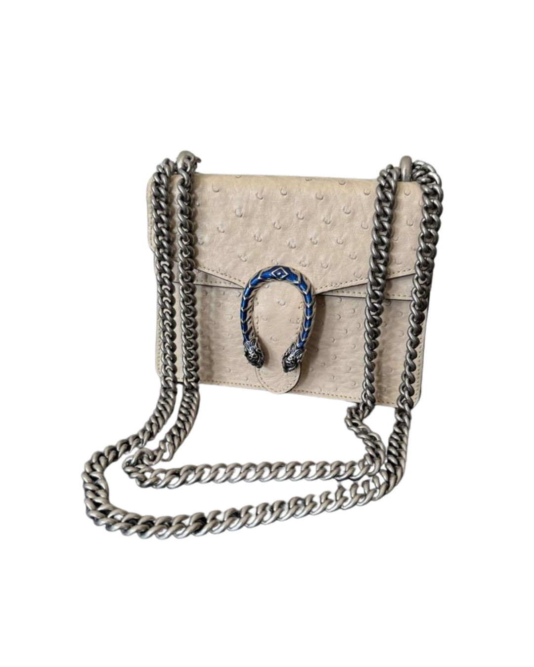 Gucci Dionysus bag in ostrich leather