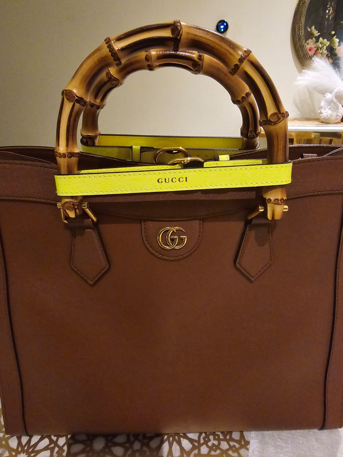 Gucci Diana Bamboo Handbag Medium