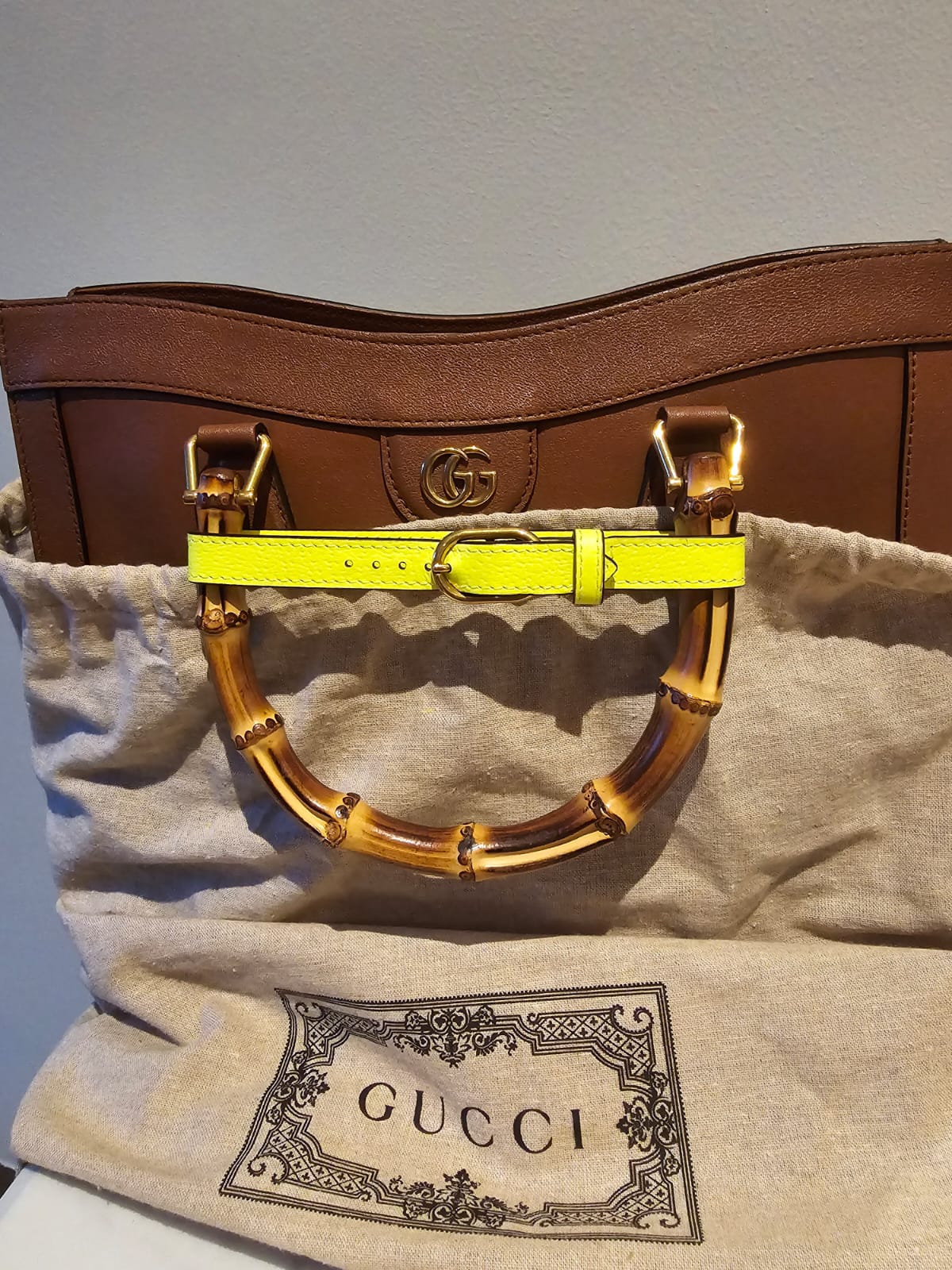 Gucci Diana Bamboo Handbag Medium