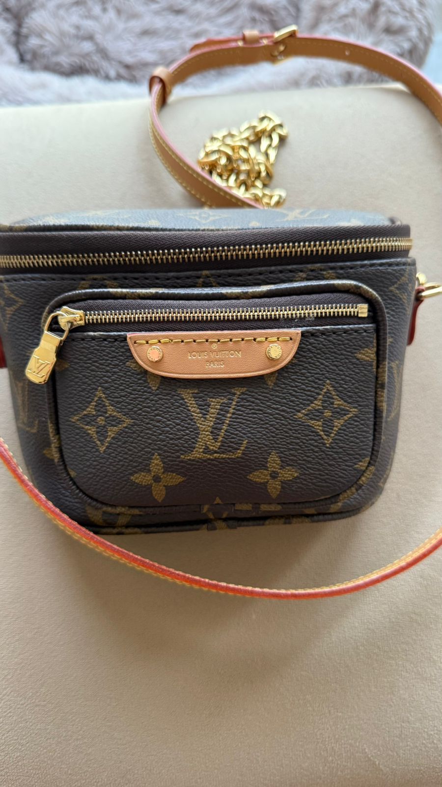Louis Vuitton Mini Bumbag – Monogram Canvas
