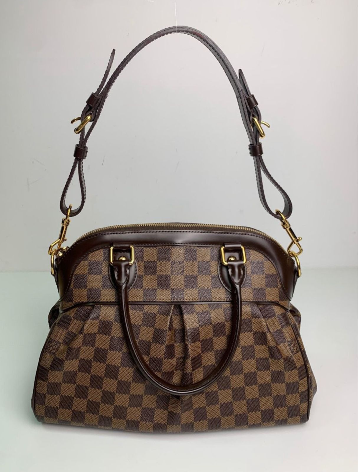 Louis Vuitton Trevi PM Damier Ebene canvas