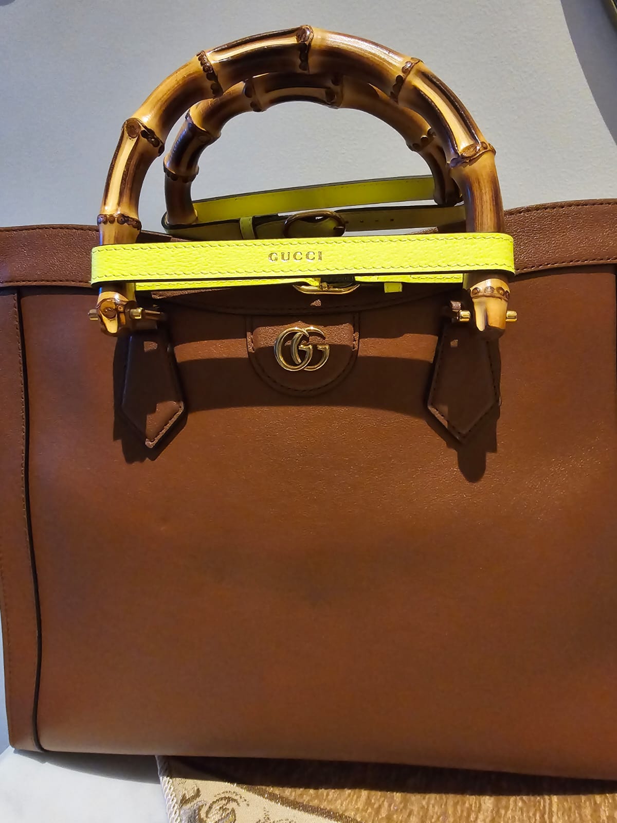 Gucci Diana Bamboo Handbag Medium