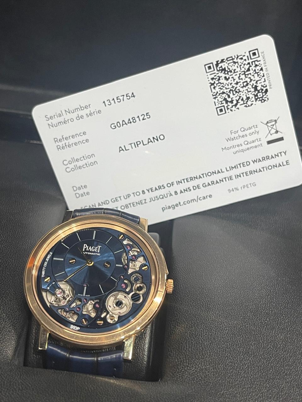 Piaget Altiplano Automatic