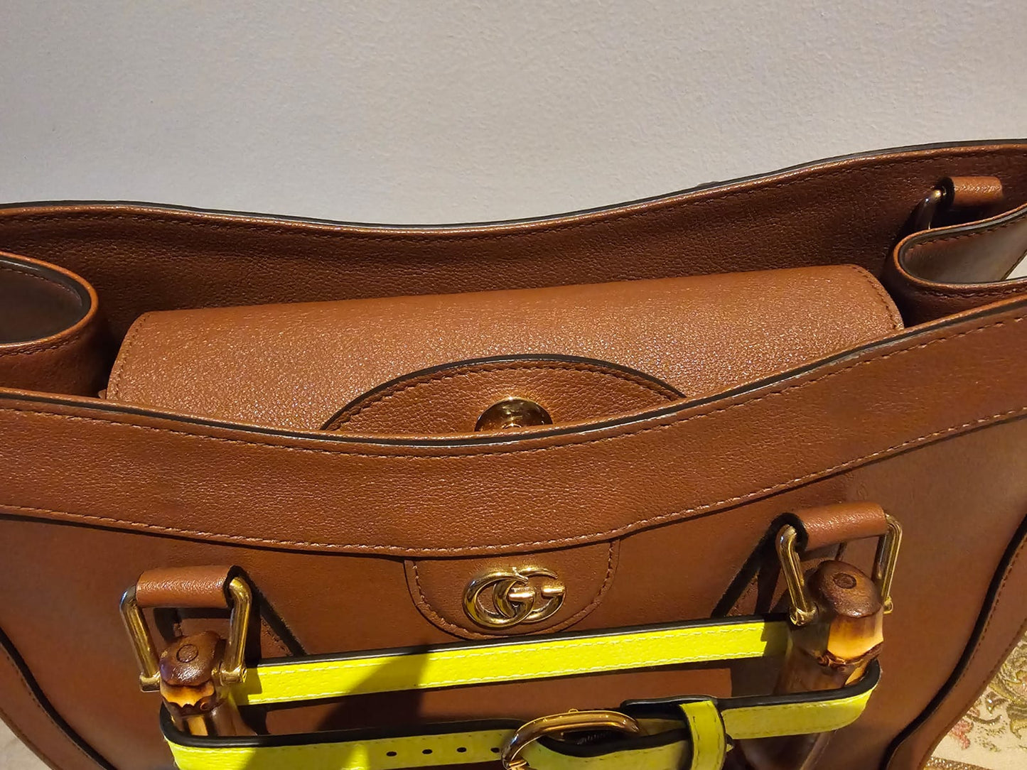 Gucci Diana Bamboo Handbag Medium