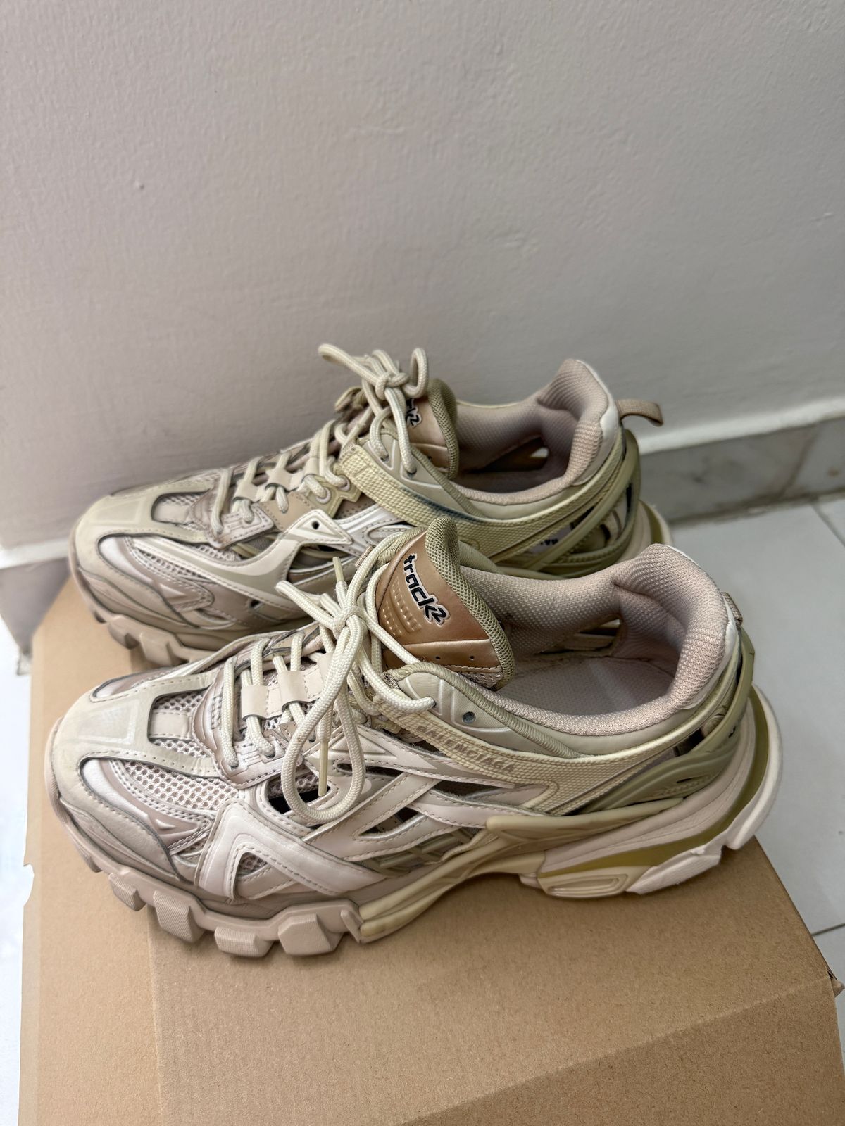 Balenciaga Track 2.0 Sneakers
