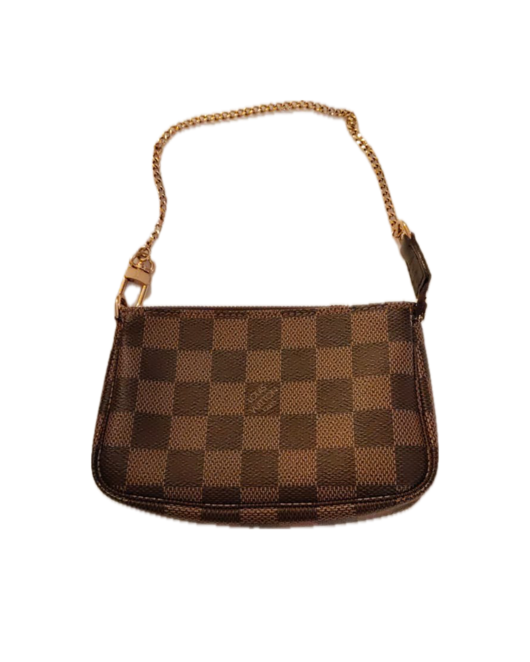 Louis Vuitton Mini Pochette Accessoires – Damier Ebene Canvas