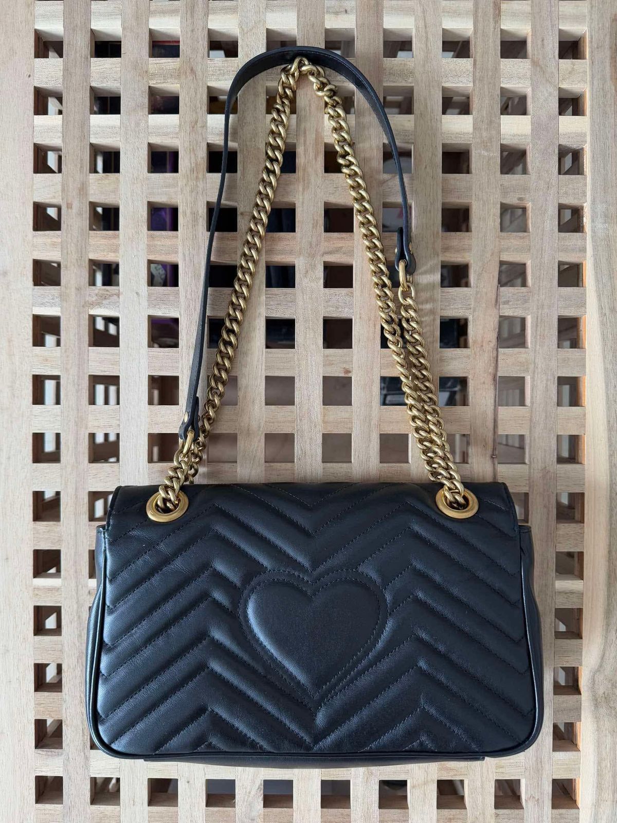 Gucci GG Marmont Matelassé Shoulder Bag