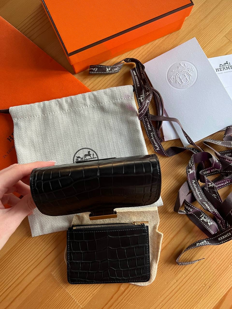 Hermès Constance Slim Wallet