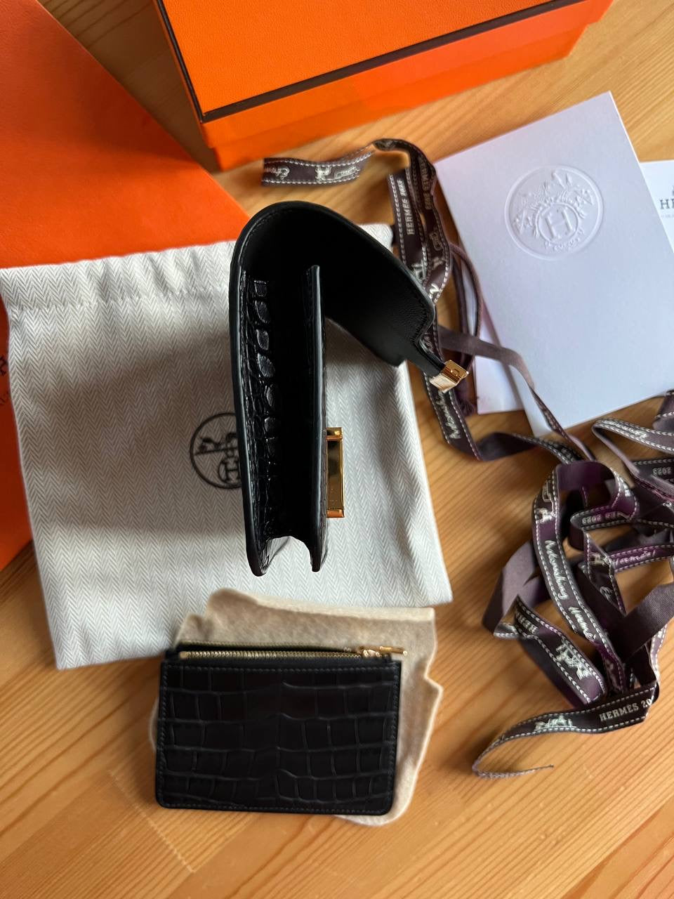 Hermès Constance Slim Wallet