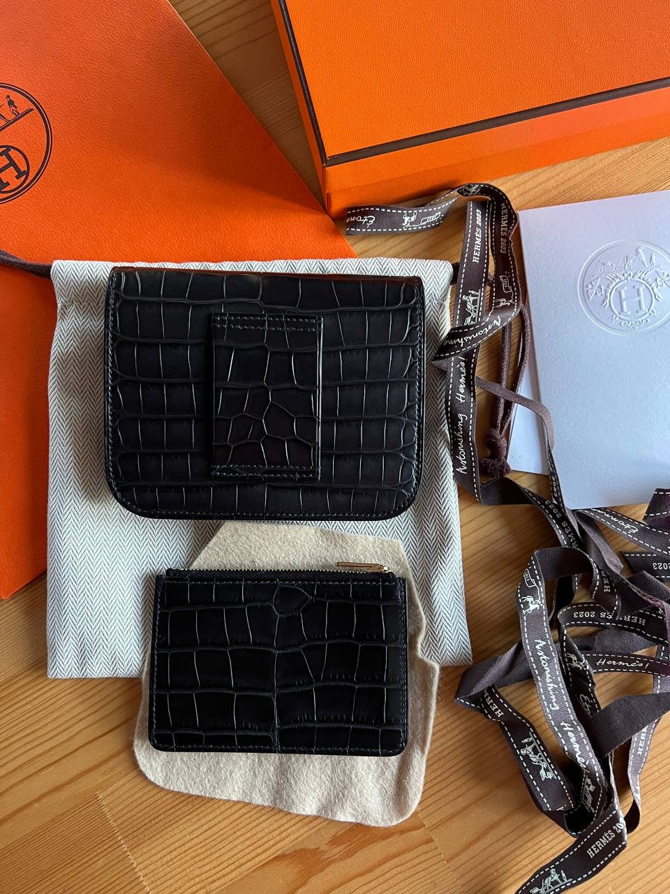 Hermès Constance Slim Wallet