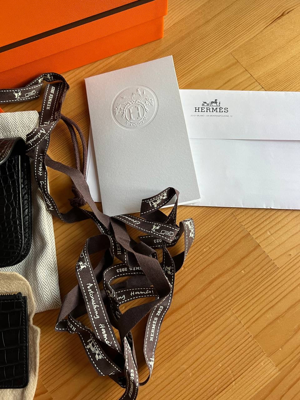 Hermès Constance Slim Wallet