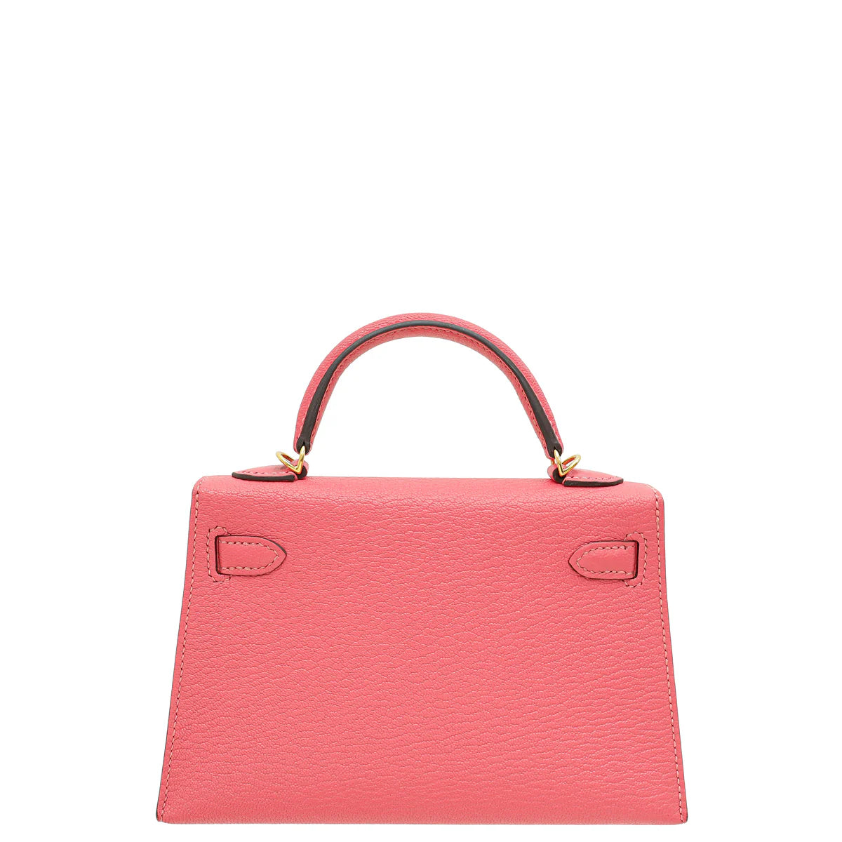 Hermès Mini Kelly II in Rose Azalée Epsom Leather