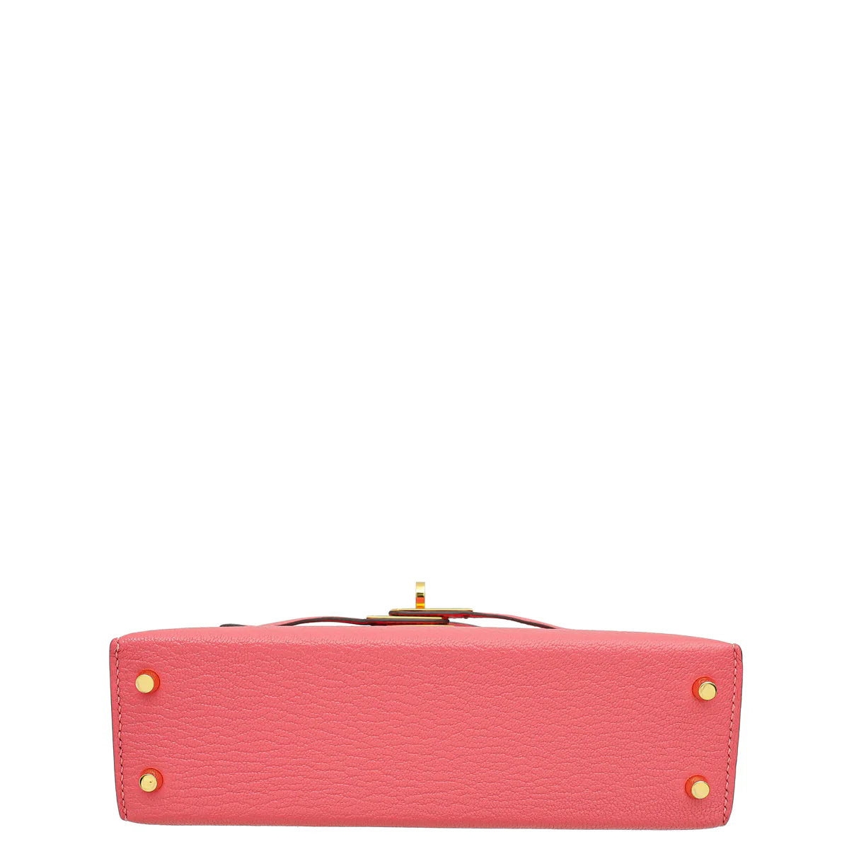Hermès Mini Kelly II in Rose Azalée Epsom Leather