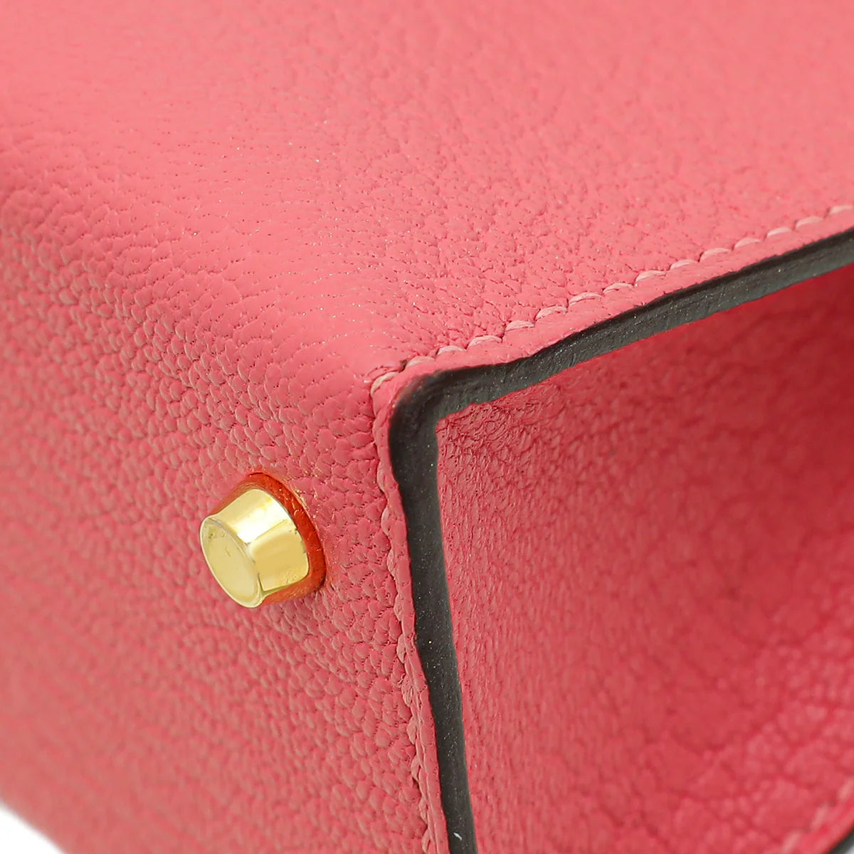 Hermès Mini Kelly II in Rose Azalée Epsom Leather