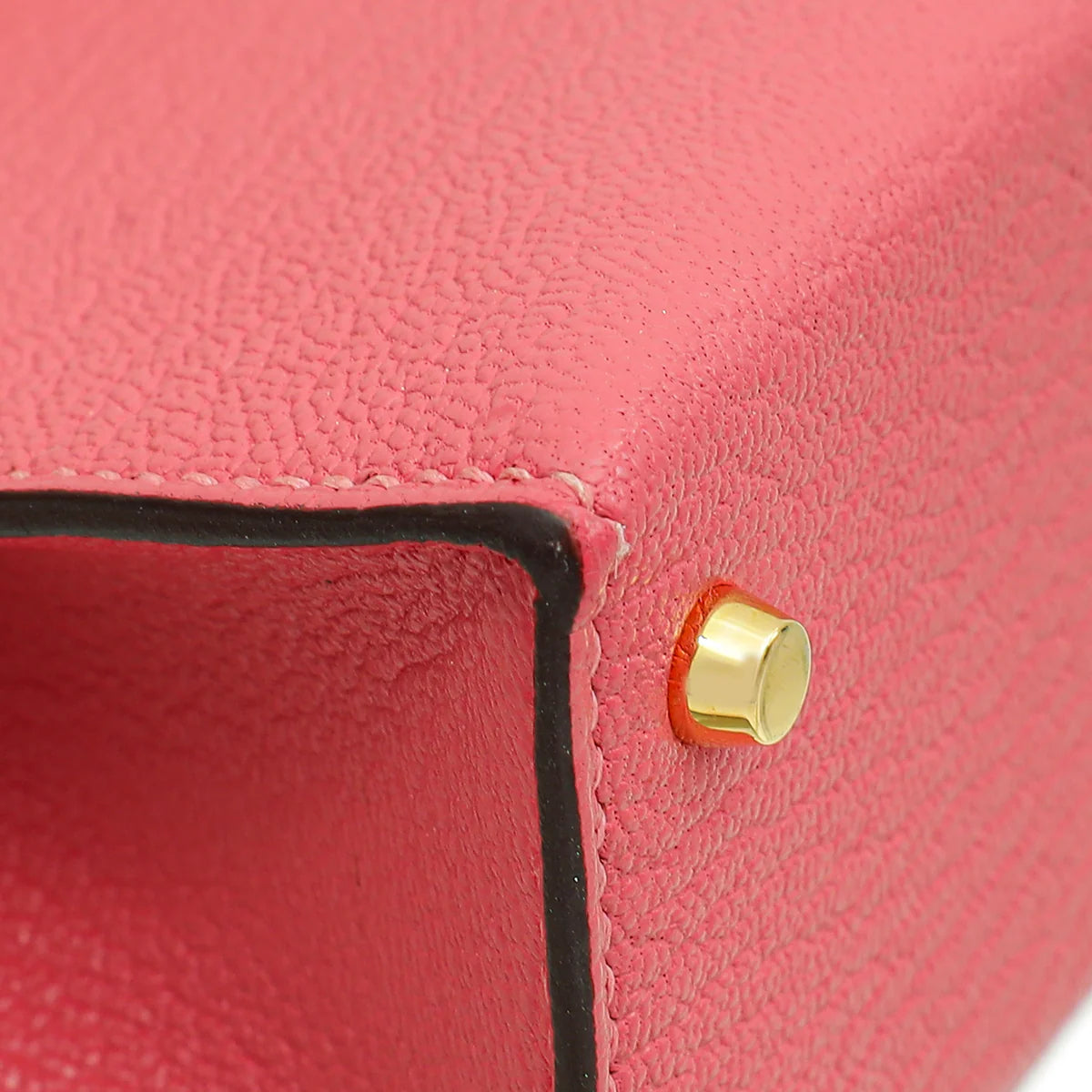 Hermès Mini Kelly II in Rose Azalée Epsom Leather