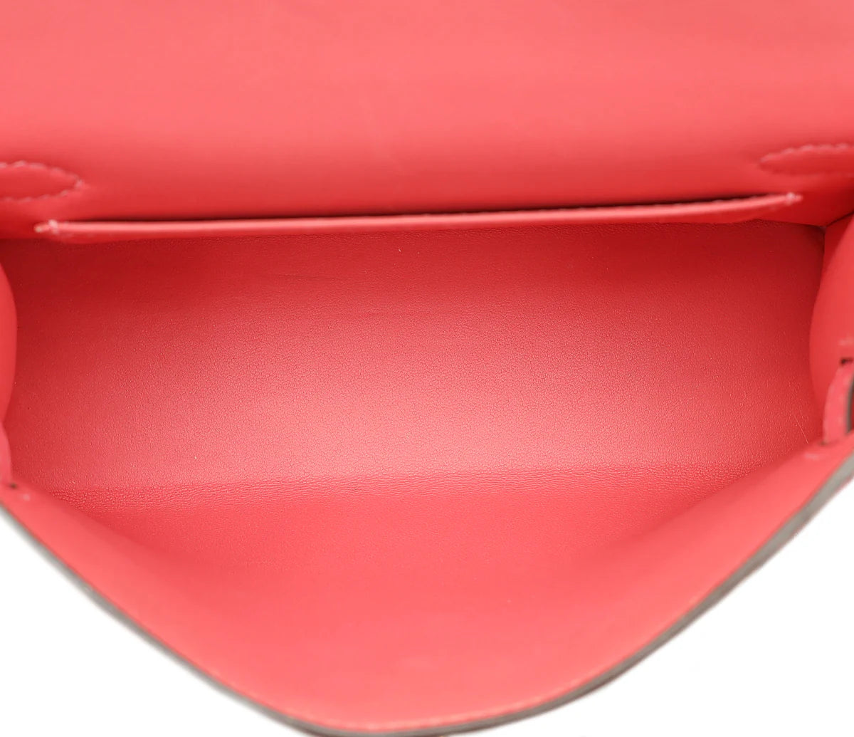 Hermès Mini Kelly II in Rose Azalée Epsom Leather