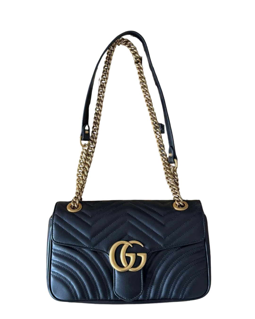 Gucci GG Marmont Matelassé Shoulder Bag