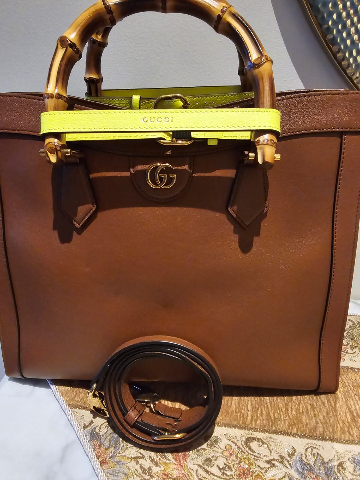 Gucci Diana Bamboo Handbag Medium