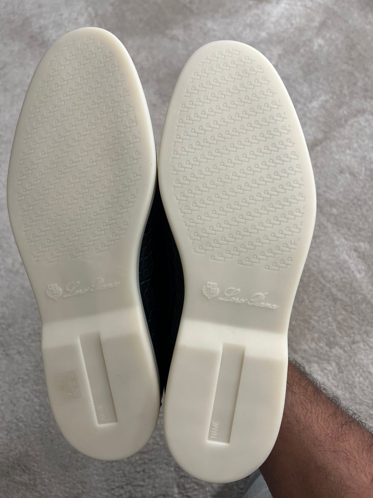 Loro Piana Summer Walk Moccasin - Alligator Leather