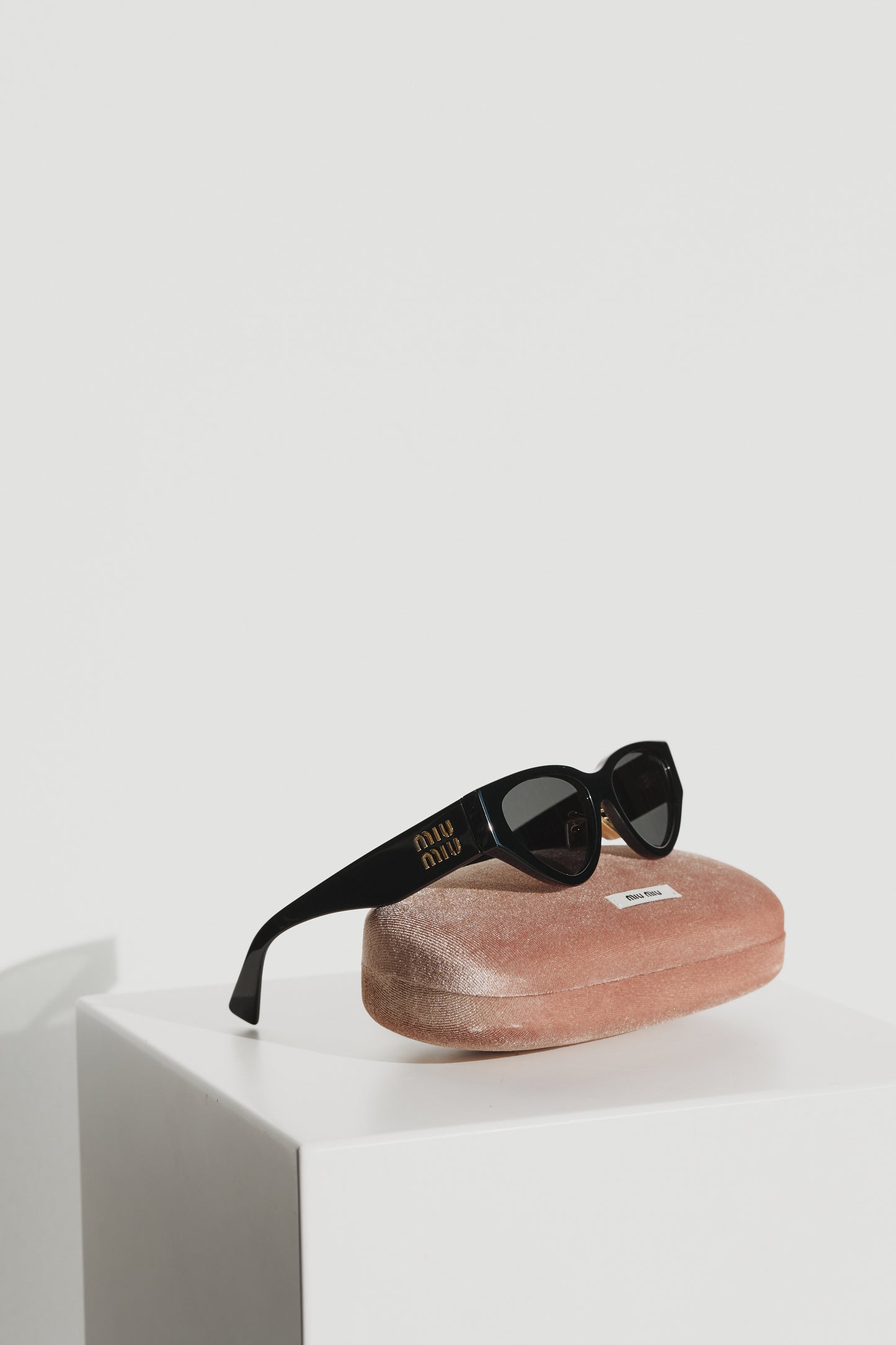 Miu Miu Cat-Eye Sunglasses