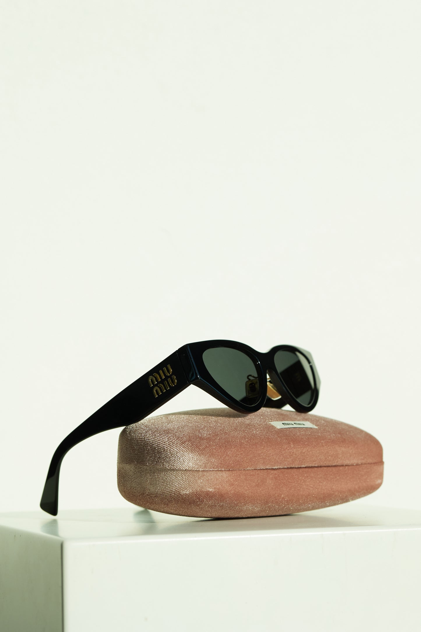 Miu Miu Cat-Eye Sunglasses