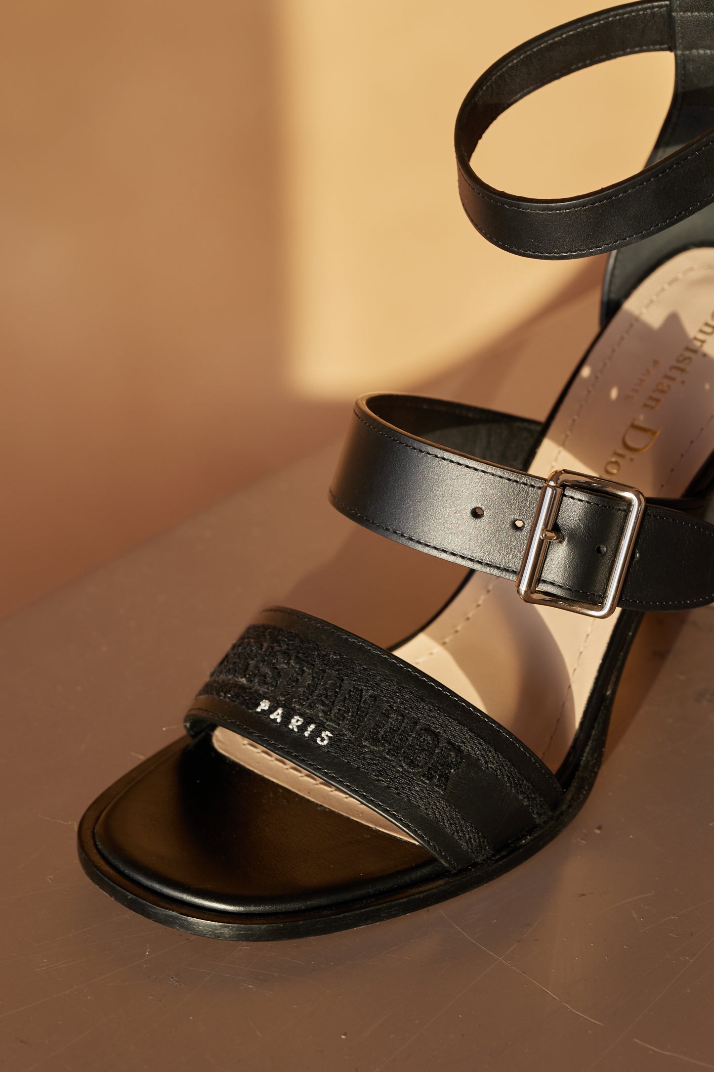 Dior Dway Heeled Sandals
