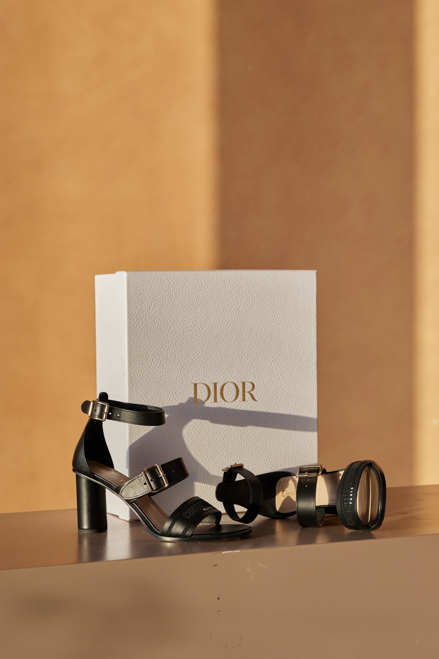 Dior Dway Heeled Sandals