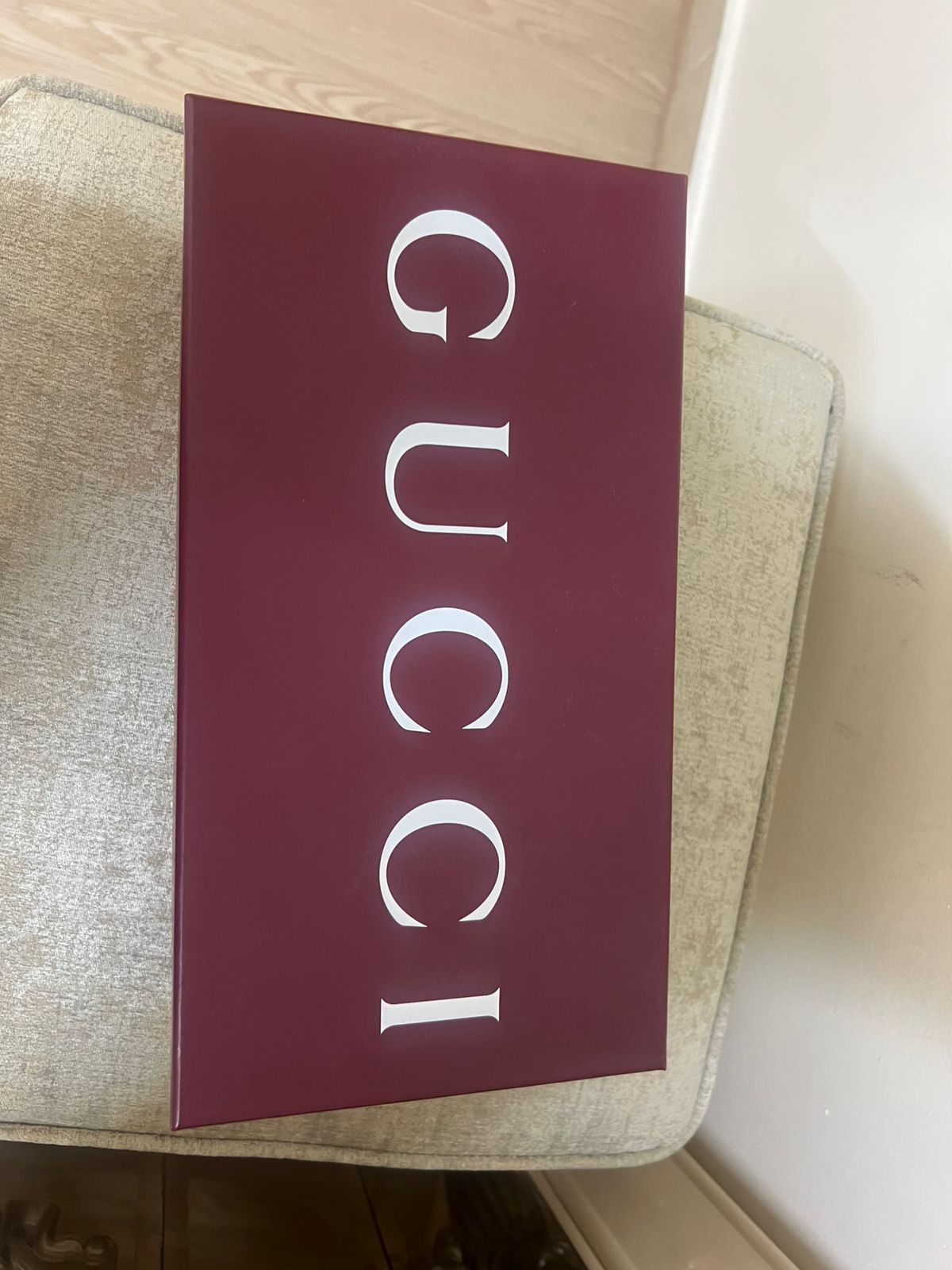 Gucci Leather Heeled Mules in Brown - 36,5