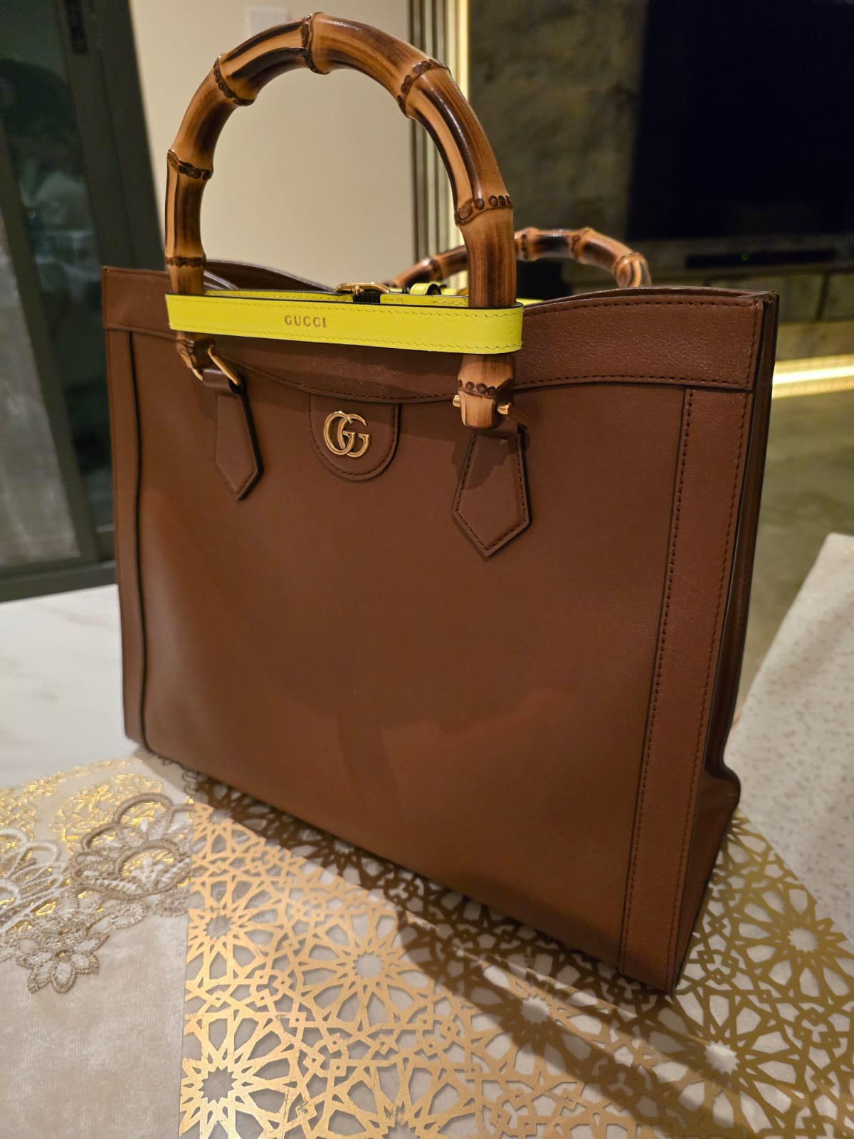 Gucci Diana Bamboo Handbag Medium