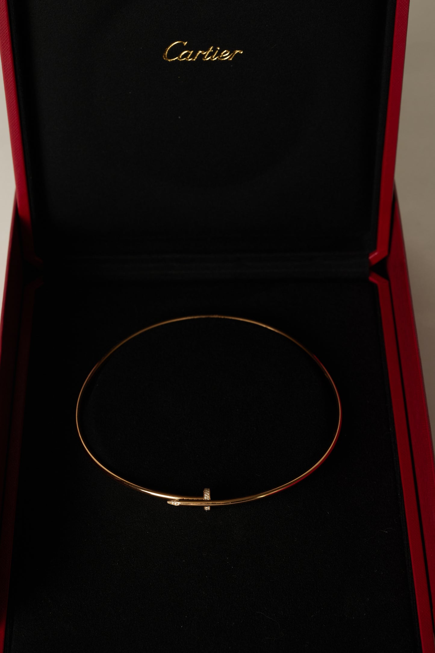 Cartier Juste un Clou Necklace in Yellow Gold with Diamonds