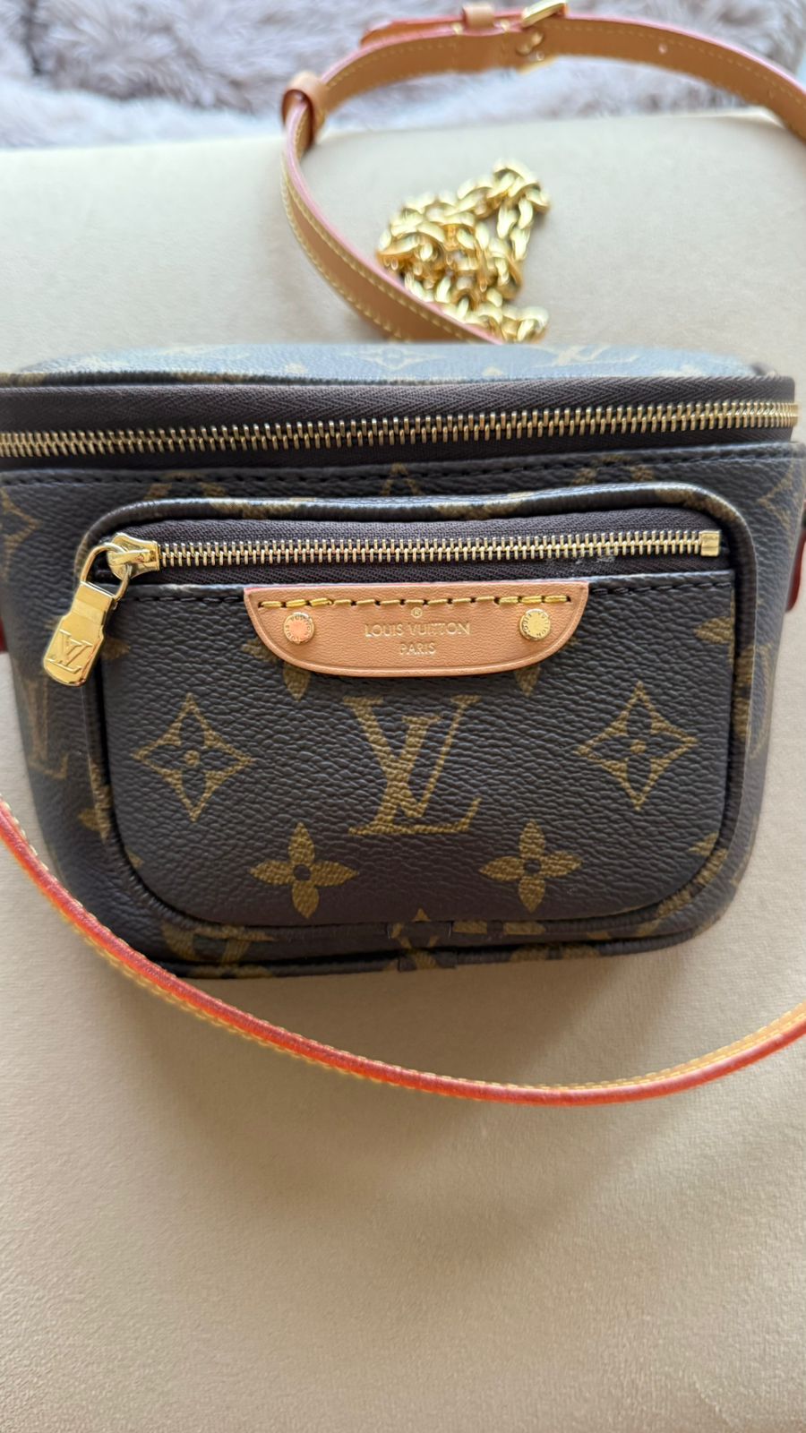 Louis Vuitton Mini Bumbag – Monogram Canvas