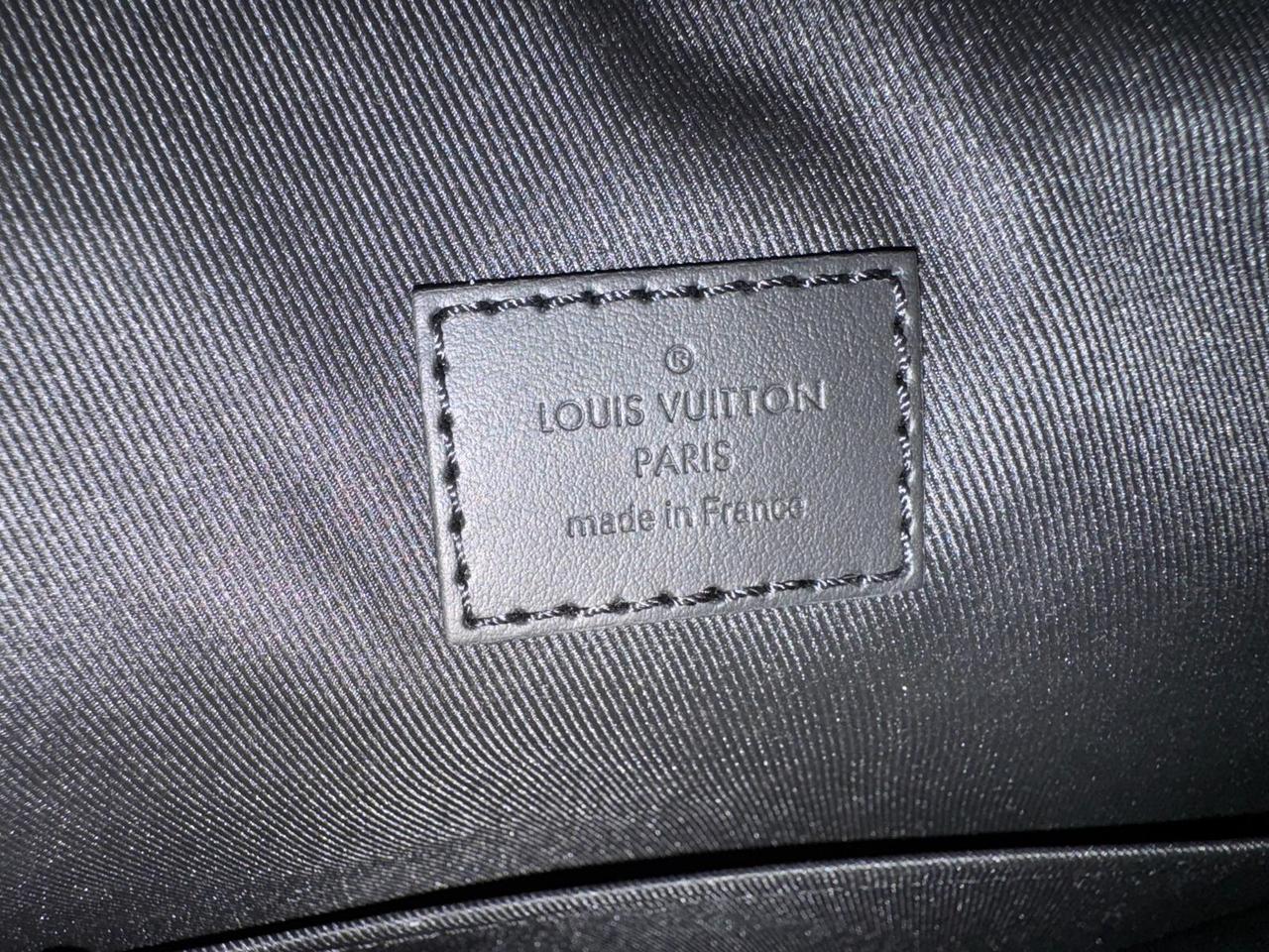 Louis Vuitton Fastline Backpack – Black Leather