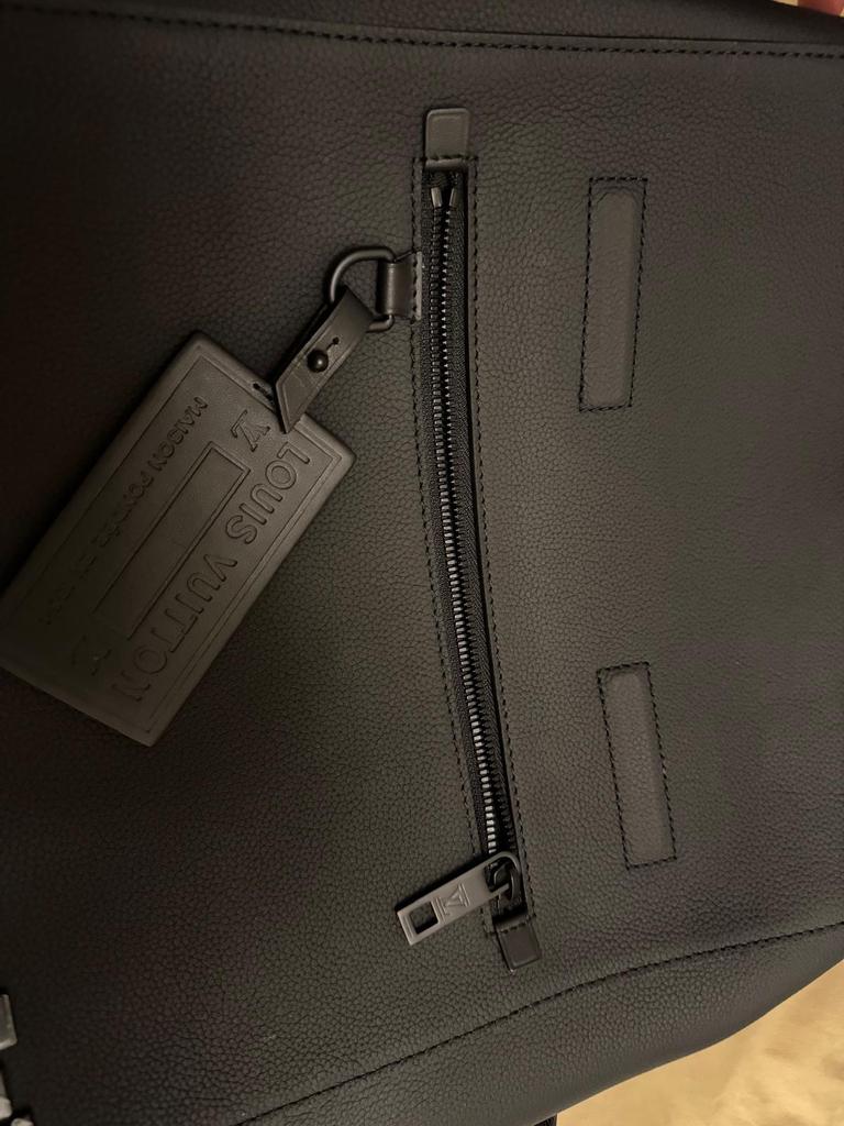 Louis Vuitton Fastline Backpack – Black Leather
