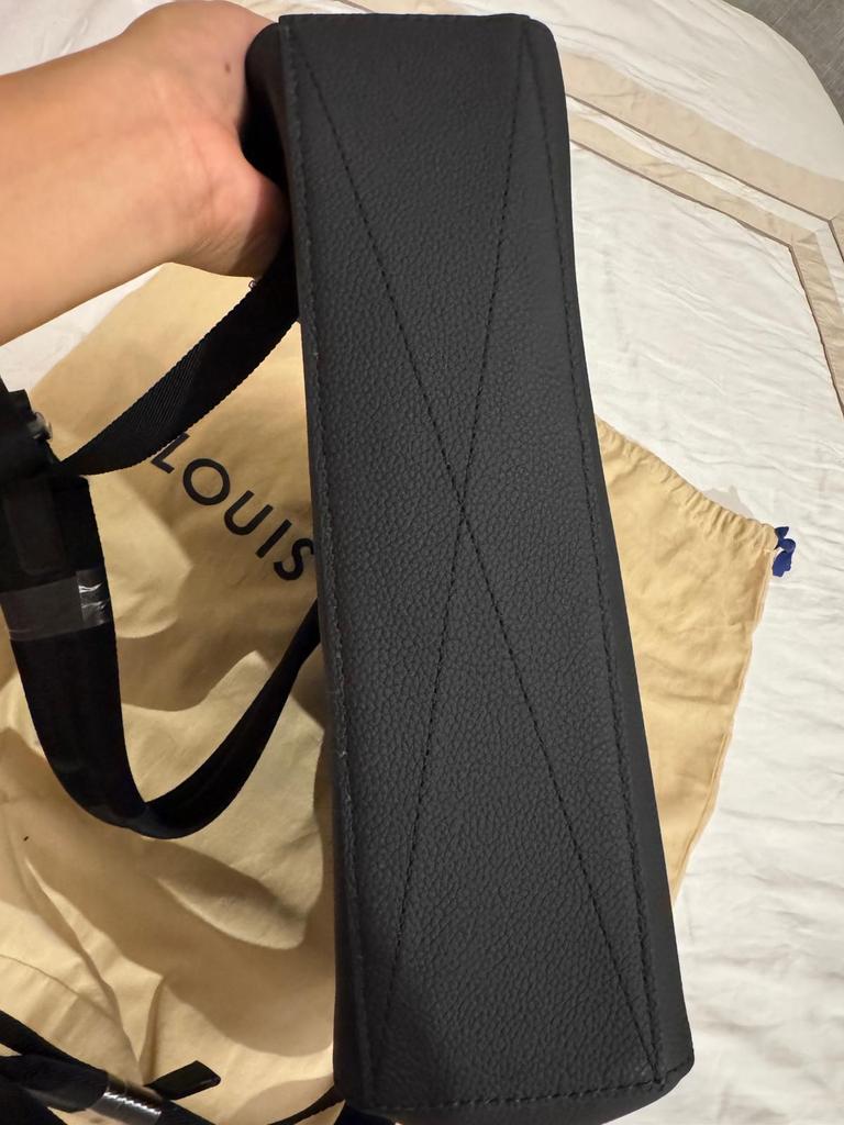 Louis Vuitton Fastline Backpack – Black Leather