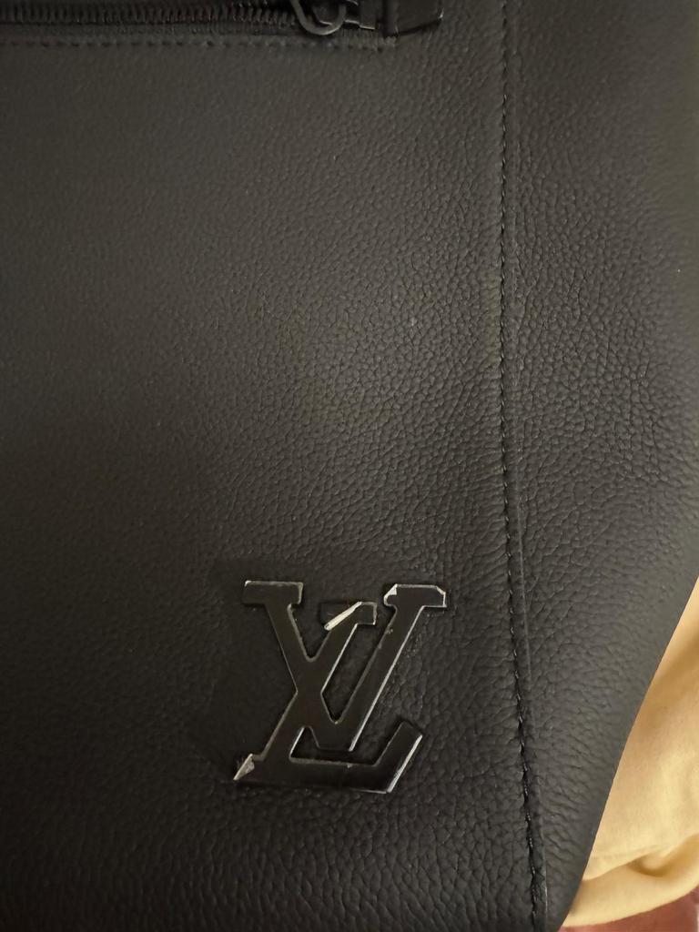 Louis Vuitton Fastline Backpack – Black Leather