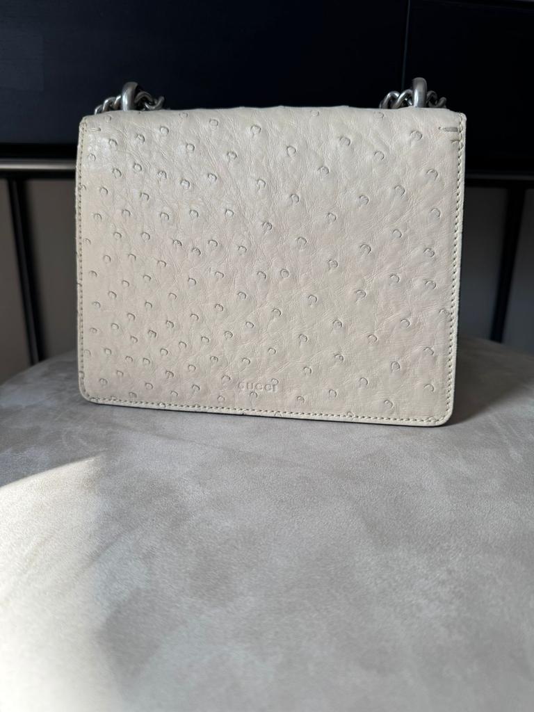 Gucci Dionysus bag in ostrich leather
