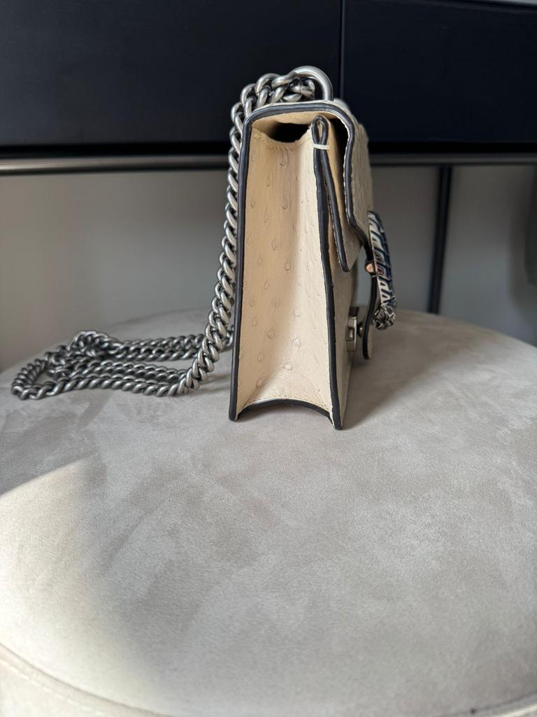 Gucci Dionysus bag in ostrich leather