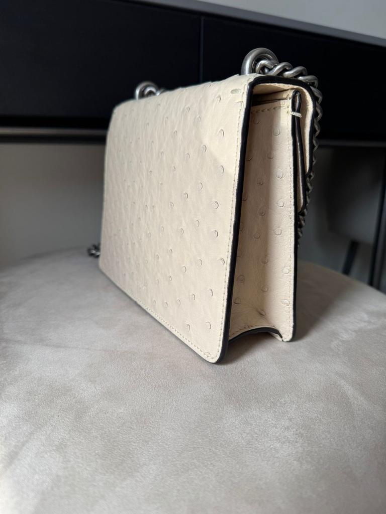 Gucci Dionysus bag in ostrich leather