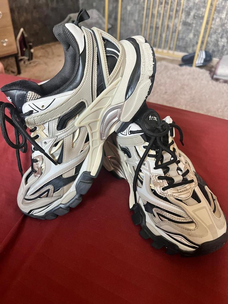 Balenciaga Track cloth trainers size 39
