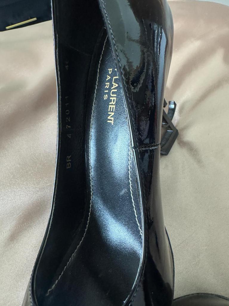 Saint Laurent Opium patent leather heels Size 40
