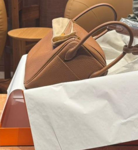 Hermes Lindy 26 gold (new)