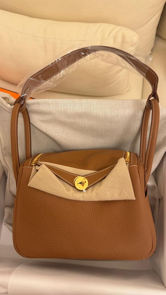 Hermes Lindy 26 gold (new)