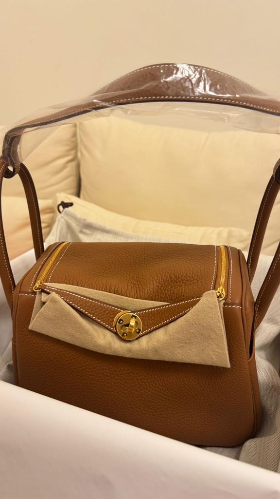Hermes Lindy 26 gold (new)