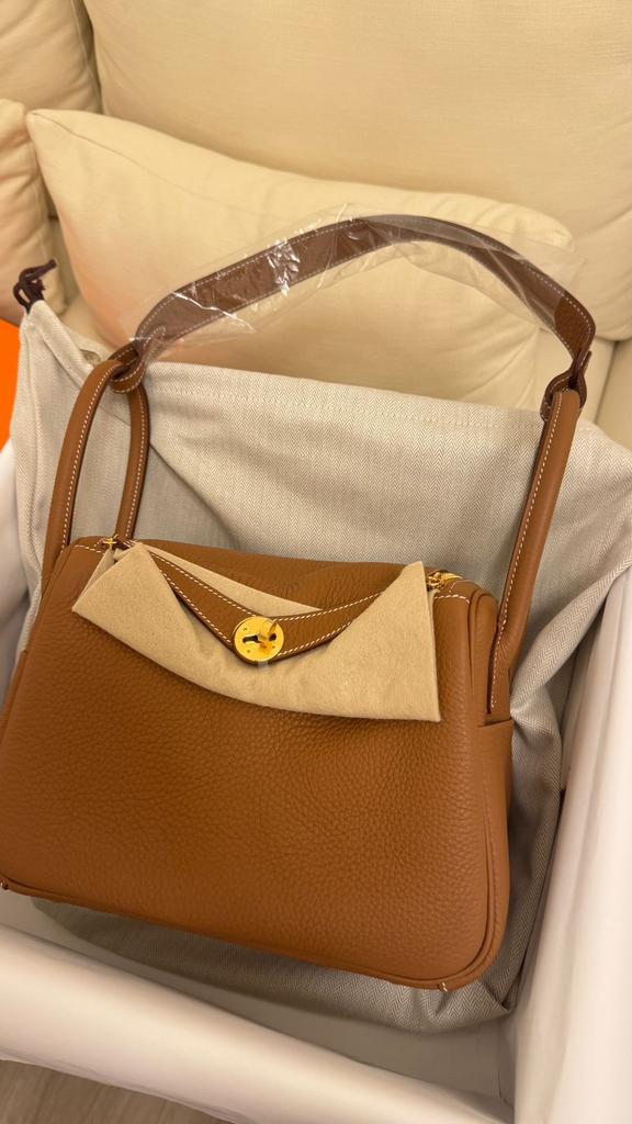 Hermes Lindy 26 gold (new)